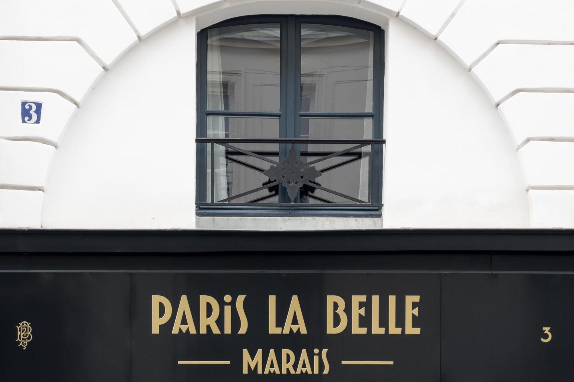 Apartmán Paris La Belle - Marais Exteriér fotografie