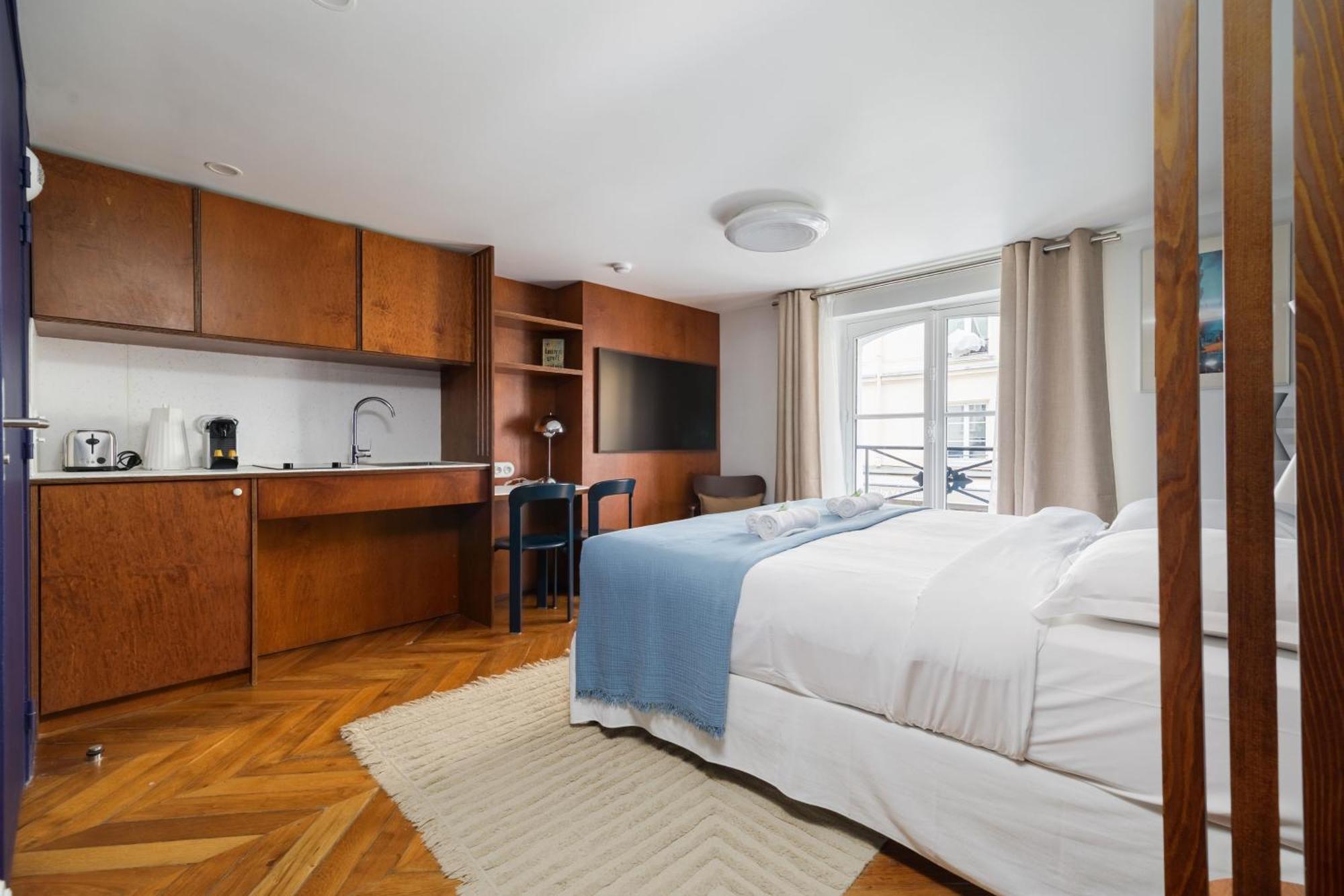Apartmán Paris La Belle - Marais Exteriér fotografie