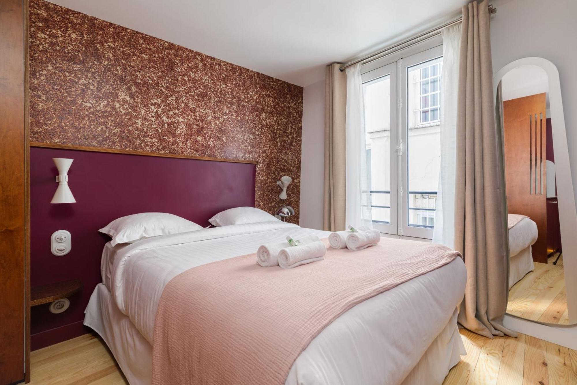 Apartmán Paris La Belle - Marais Exteriér fotografie