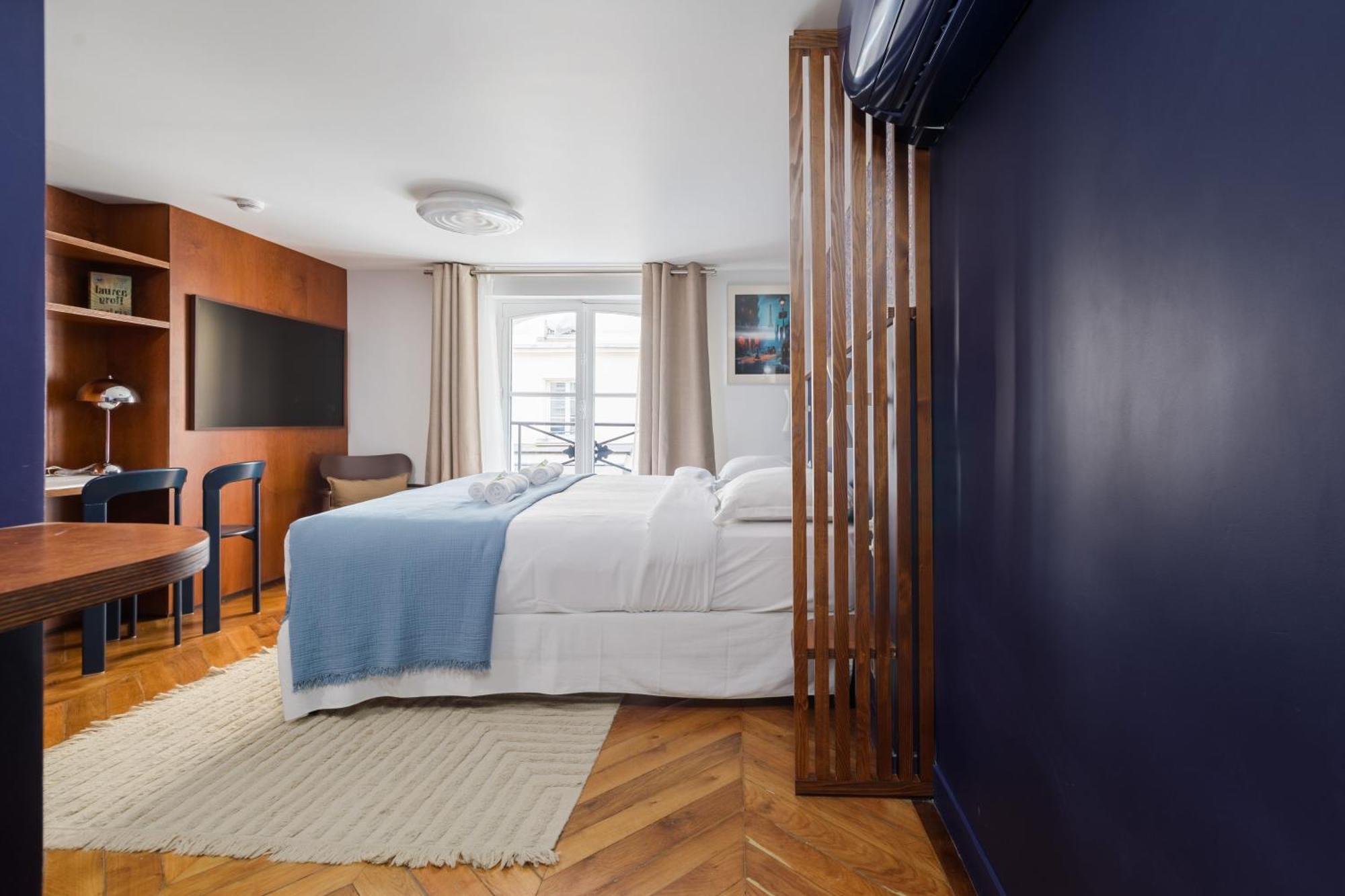 Apartmán Paris La Belle - Marais Exteriér fotografie
